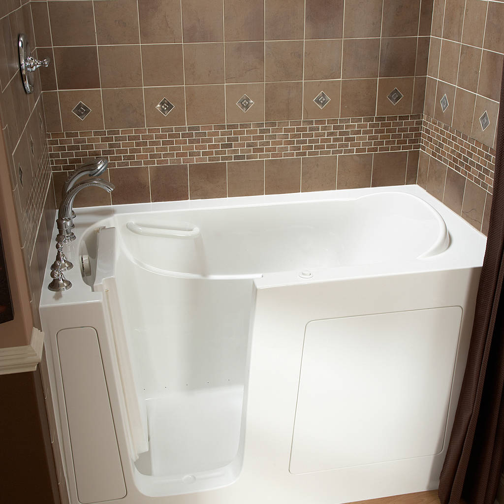 Walk in store tub shower combo